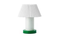 Cellu bordlampe, lysegrøn