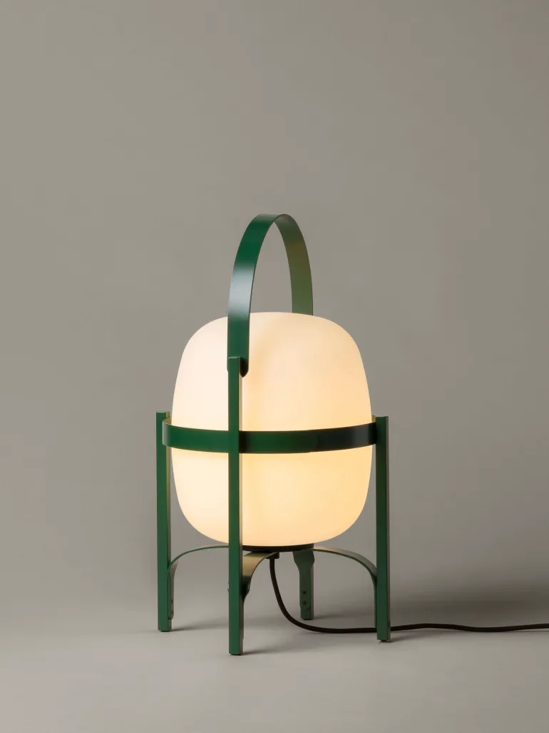 Cesta Exterior bordlampe, engelsk grøn