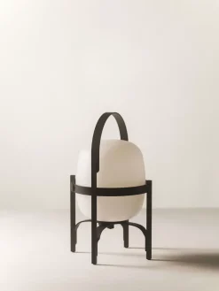 Cestita Alubat batterilampe, sort