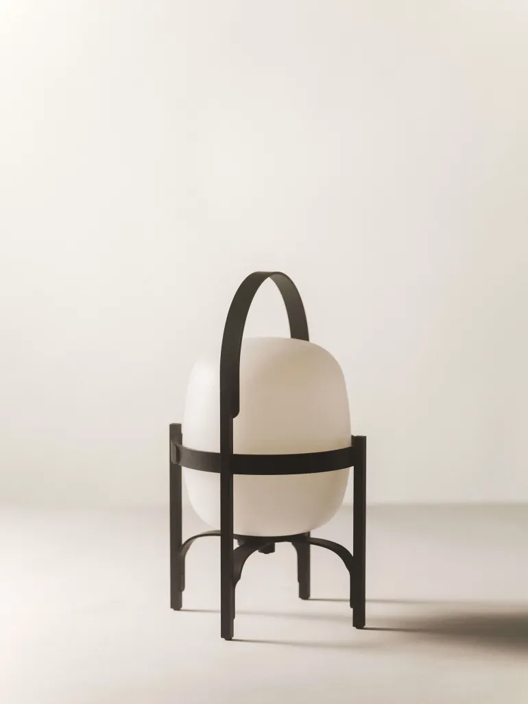 Cestita Alubat batterilampe, sort