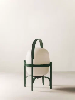 Cestita Alubat batterilampe, engelsk grøn