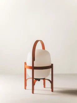 Cestita Alubat batterilampe, rødlig orange