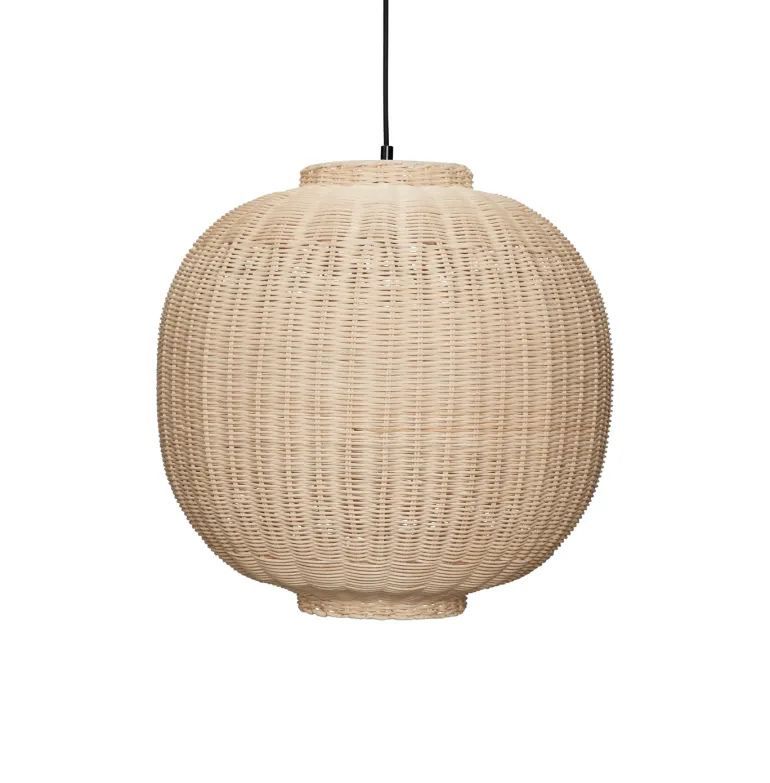 Chand pendel rund, natur