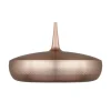 Clava Dine lampeskærm, kobber