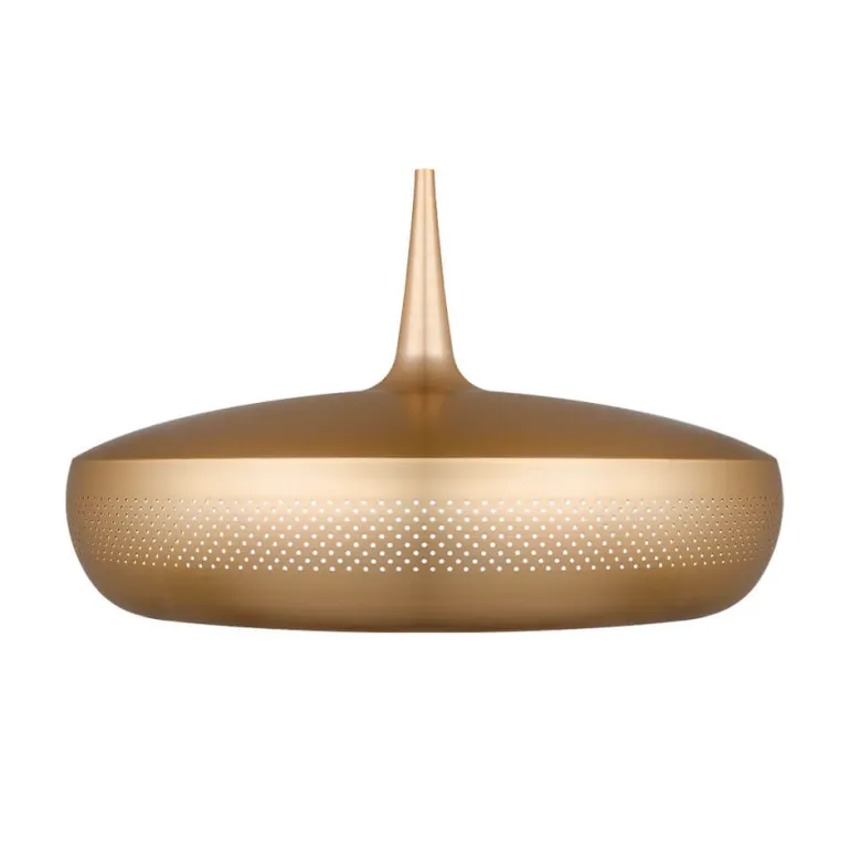 Clava Dine lampeskærm, messing