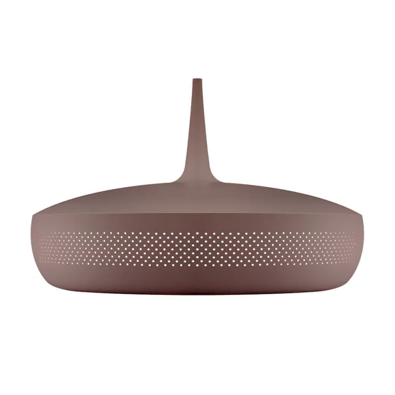 Clava Dine lampeskærm, umber