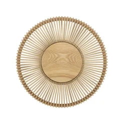 Clava Up Wood large væglampe, eg