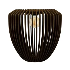 Clava Wood lampeskærm, mørk eg