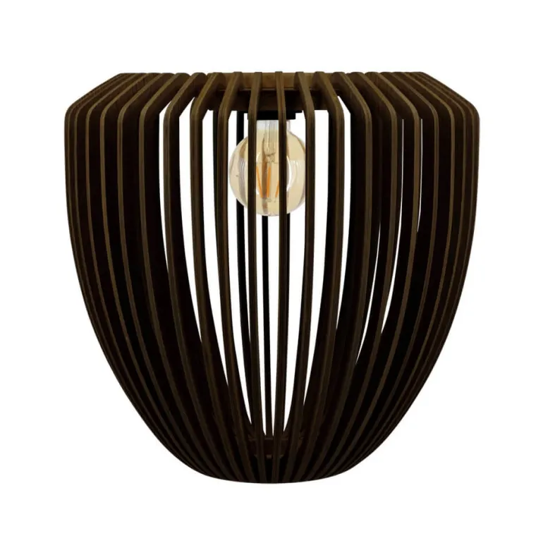 Clava Wood lampeskærm, mørk eg