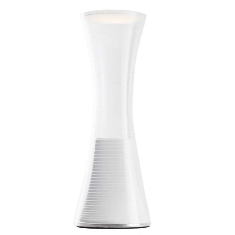 Come Together batterilampe i hvid