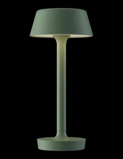 Companion T1 batterilampe / bordlampe, dusty green