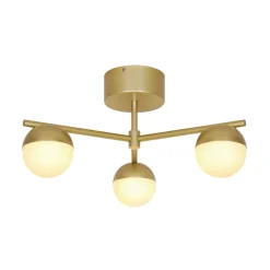 Contina loftlampe, messing