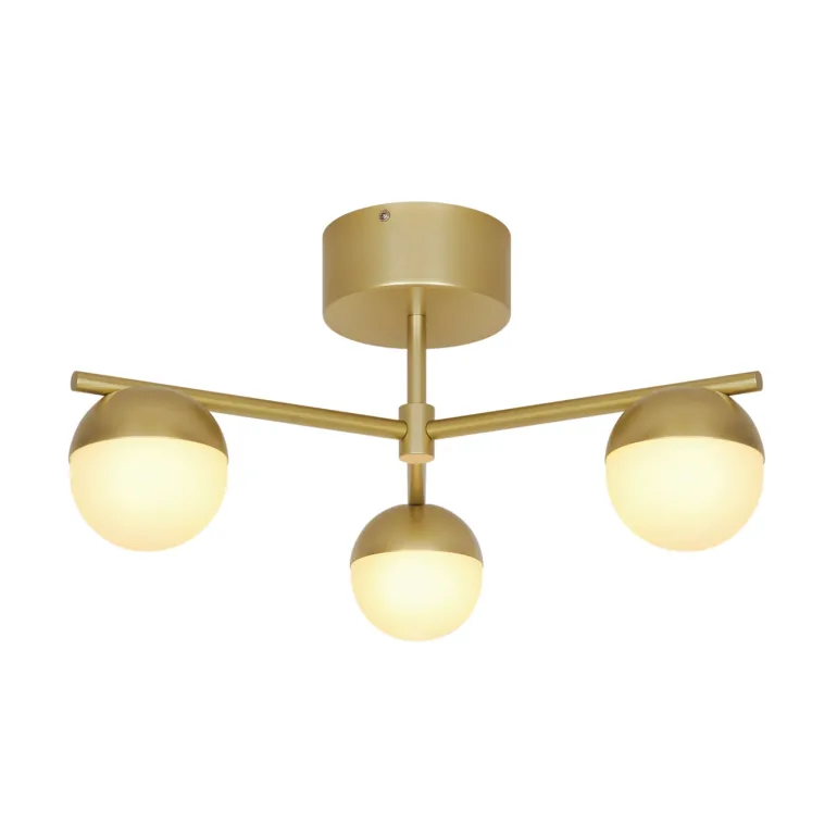 Contina loftlampe, messing