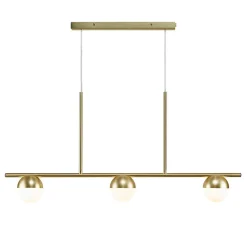Contina 3-Spot pendel, messing
