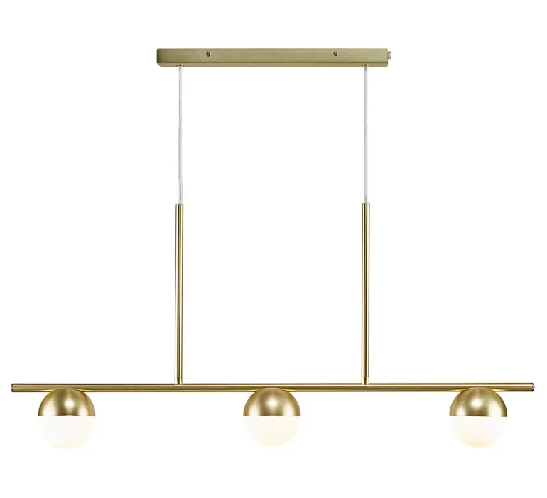 Contina 3-Spot pendel, messing