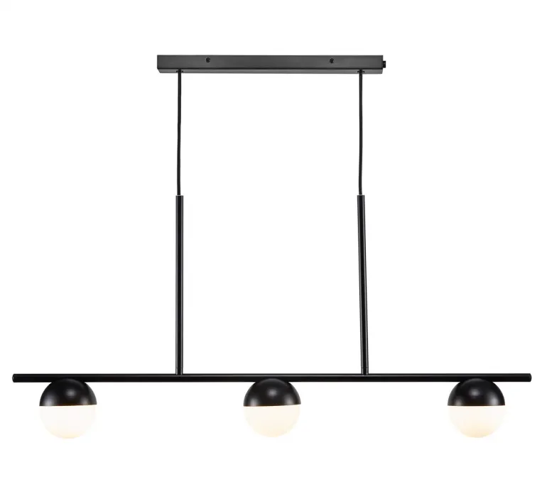 Contina 3-Spot pendel, sort