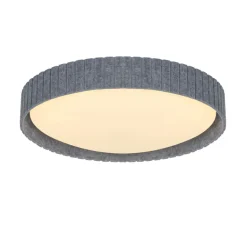 Corato 50 loftlampe, grå