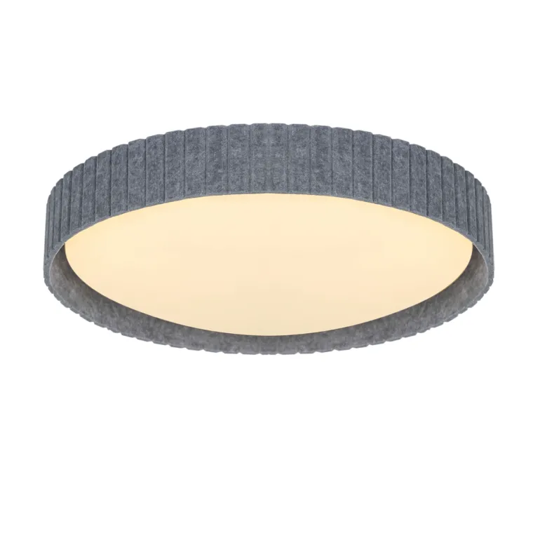 Corato 50 loftlampe, grå