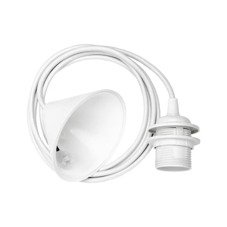 Cord Set E27-ophæng, hvid