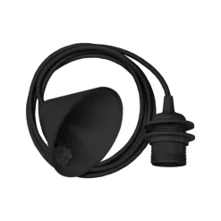 Cord Set E27-ophæng, sort