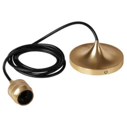 Cord Set Pro E27-ophæng, messing
