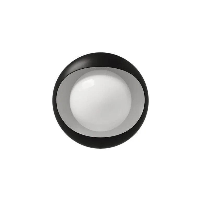 Cornea væglampe 220, sort