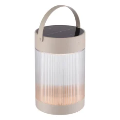 Coupar Solar bordlampe m/solcelle, sand