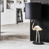 Crazy Flamingo bordlampe / gulvlampe