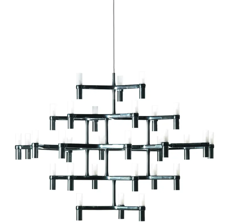 Crown Major, mat guld