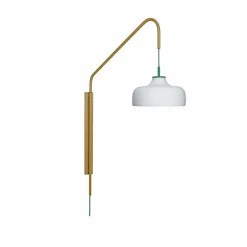 Current væglampe, hvid/grøn