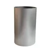 Cylinder, mat aluminium