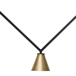 DABLIU Cone pendel, guld