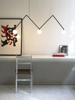 DABLIU Globe pendel, opal