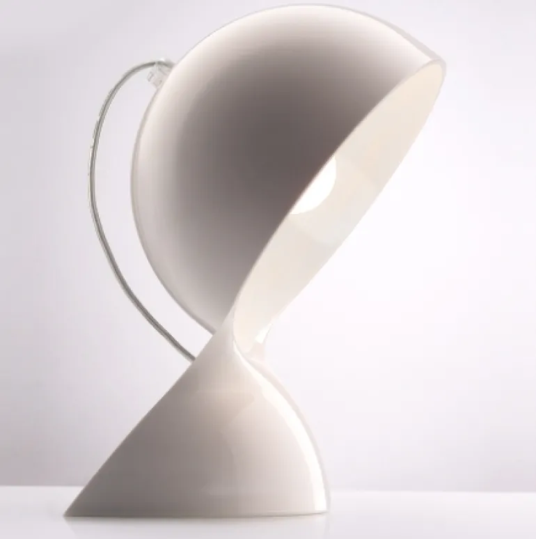 DALU' bordlampe, hvid