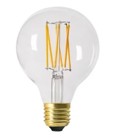 Danlamp Globe de luxe LED E27 2,5W, 2000K Ø80