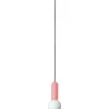 Decor Concrete Mic pendel, pink
