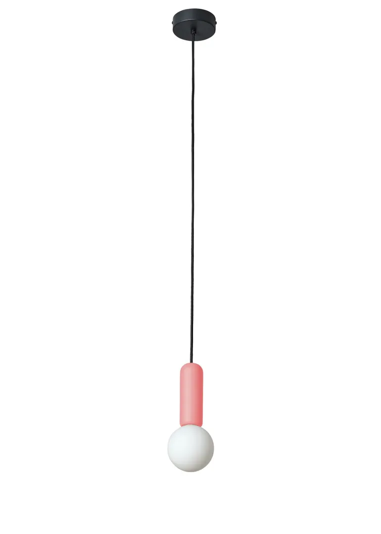 Decor Concrete Mic pendel, pink