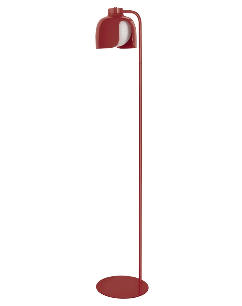 Decor Corolle gulvlampe, rød
