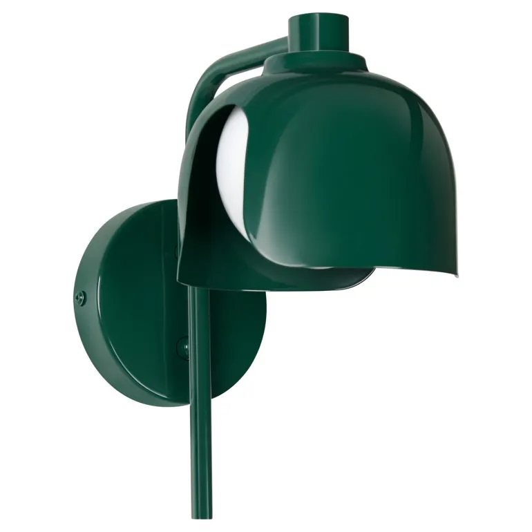 Decor Corolle væglampe, grøn