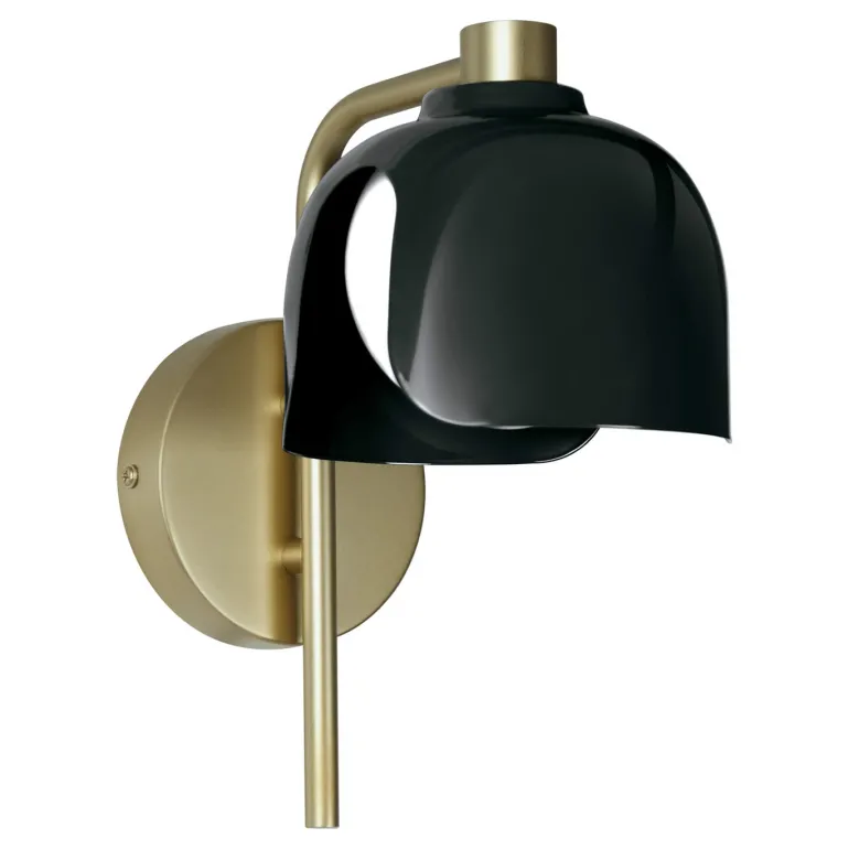 Decor Corolle væglampe, sort