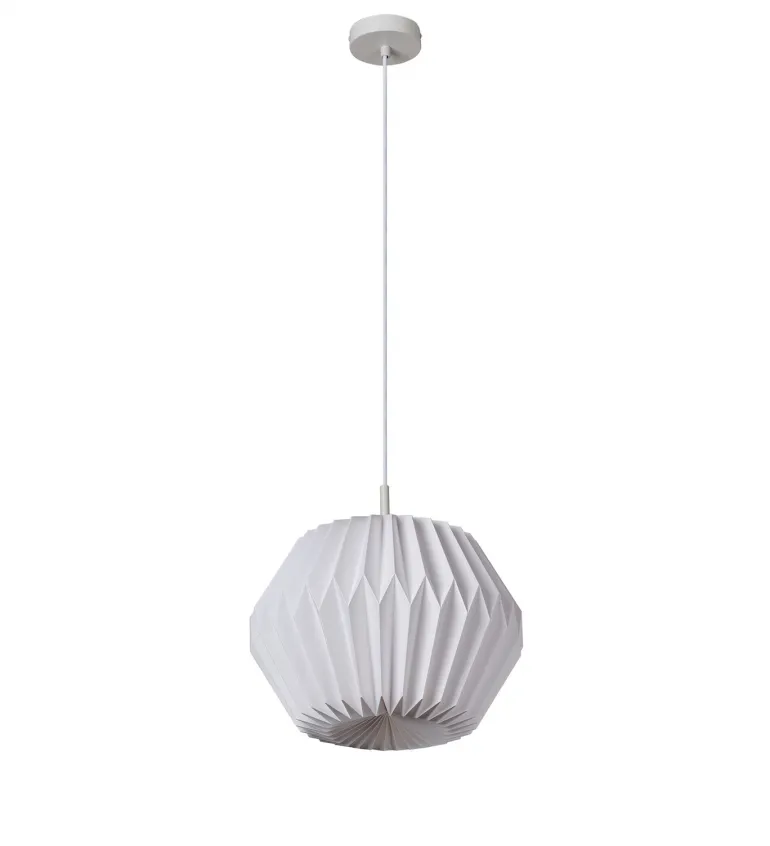 Decor Paper Lantern Gem pendel, hvid