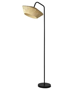 Decor Stripes gulvlampe, beige