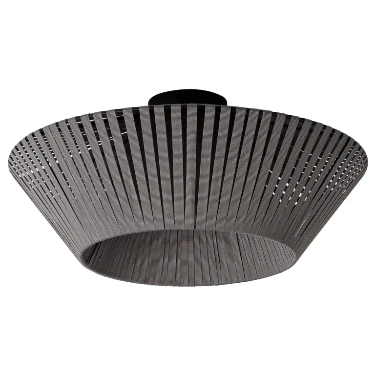 Decor Stripes loftlampe, mørkegrå