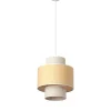 Decor Wrap Cylinder pendel, beige