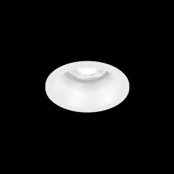 Deep petit IP65 udendørs indbygningsspot (2700K), hvid