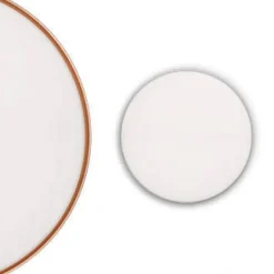 Dekorationsring til Clara Væg- og Loftlampe, Transparent