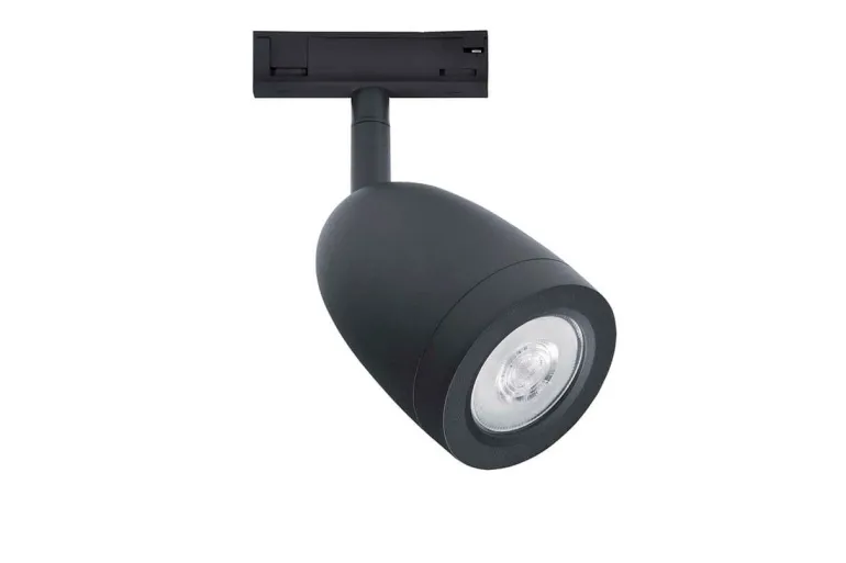 DESIGNLINE Bell Spot GU10, sort