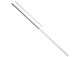 DESIGNLINE Dækskinne 1 meter, hvid