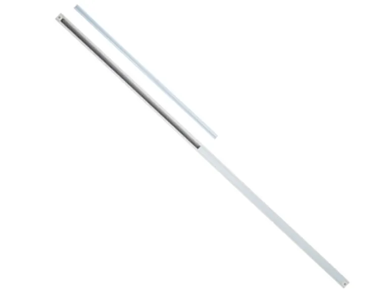 DESIGNLINE Dækskinne 1 meter, hvid