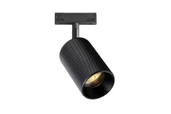 DESIGNLINE Tube Pro spot, sort grib (nubret)